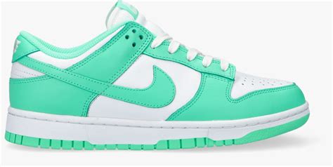 Dames Groen Nike Dunk Schoenen